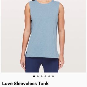 Lululemon Love Sleeveless Tank
